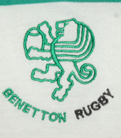 Benetton Rugby Italy Italia shirt maglia camisola jersey